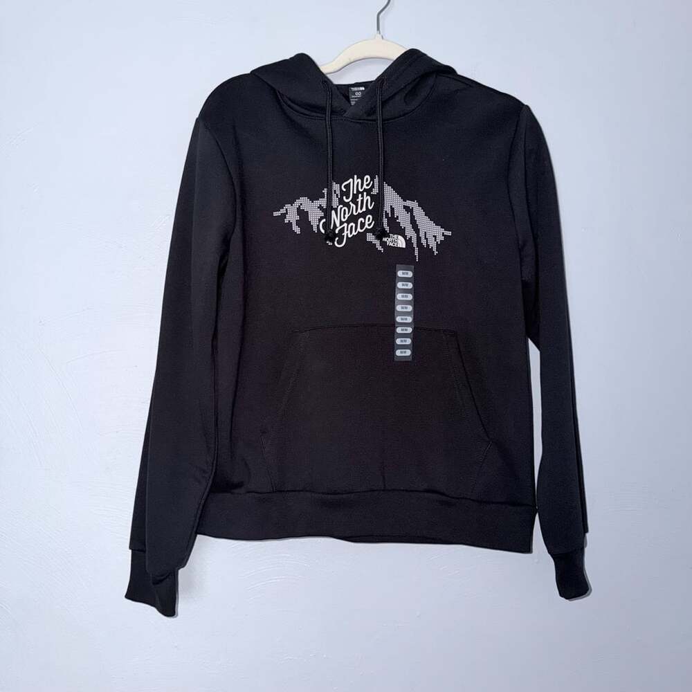 The North Face Women’s Evolution Sparkle Mountain Graphic Hoodie M